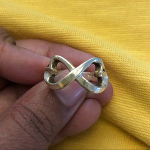 Paloma Picasso infinity heart ring Tiffany & Co